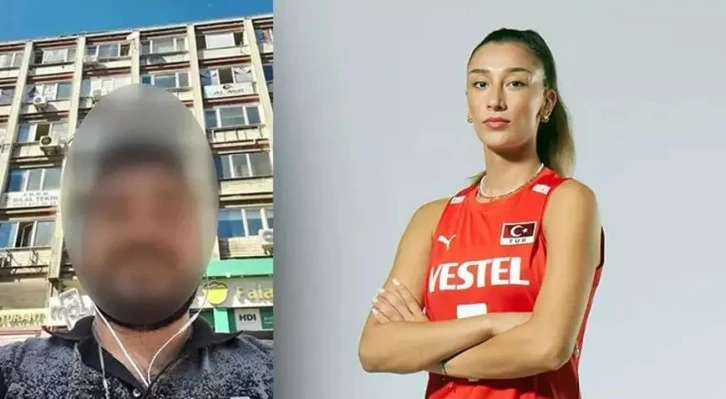 Milli voleybolcu Hande Baladın'ı asitle tehdit etmişti...