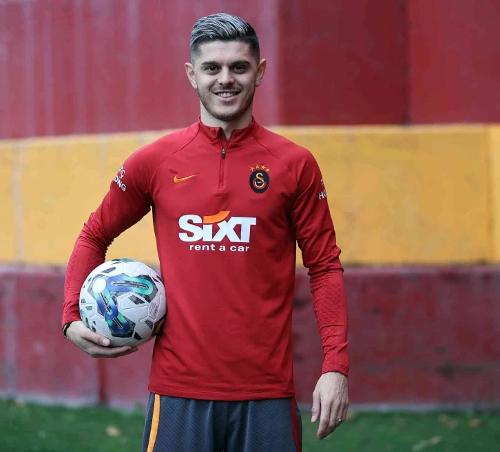 Galatasaray’da milot rashica sevinci yaşanıyor