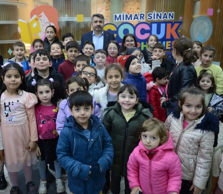 Mimar Sinan Çocuk Kütüphanesi’nde sona gelindi
