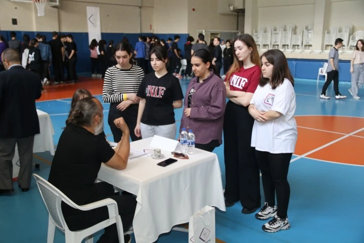 Mimarlar Odası Bursa'dan gençlere kariyere planlaması 