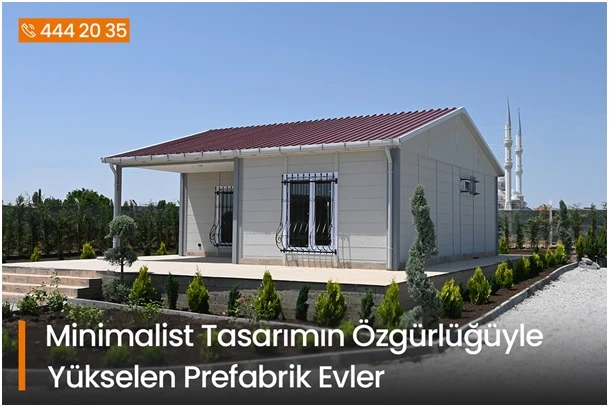 Minimalist Tasarım Rüzgarı: 2023 Prefabrik Çelik Ev Modellerinde Sadeliğin Gücü