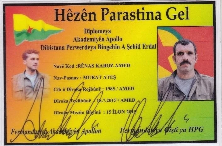 MİT, terör örgütü PKK/YPG’nin sözde sorumlusunu etkisiz hale getirdi
