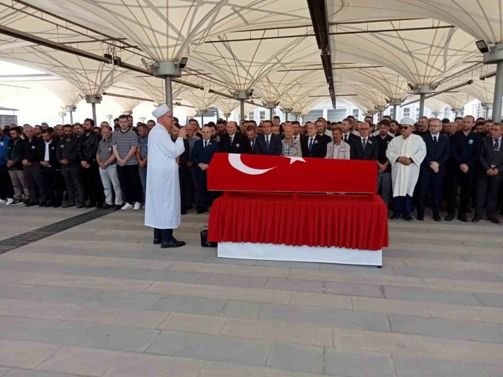 MKE şehidi Ahmet Ünal son yolculuğuna uğurlandı
