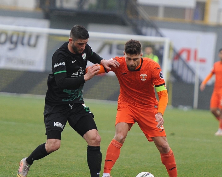 Bursaspor yine yokları oynadı !