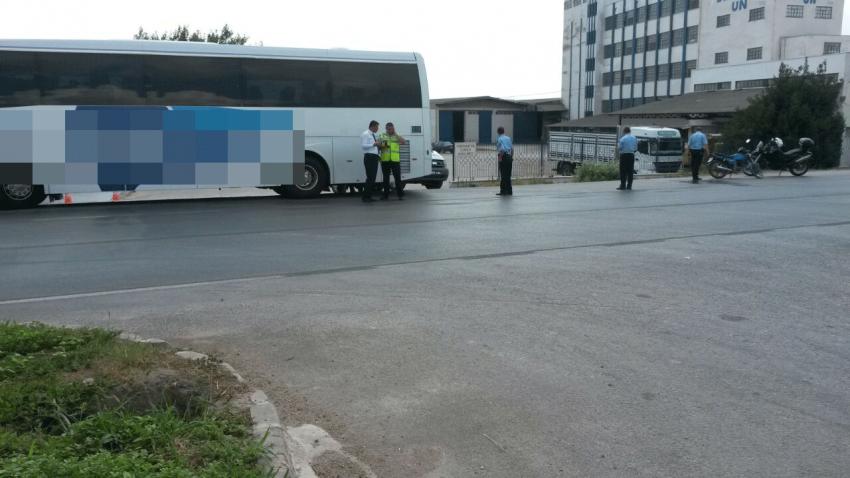 Bursa'da otobüs ile motosiklet çarpıştı, 1 ölü