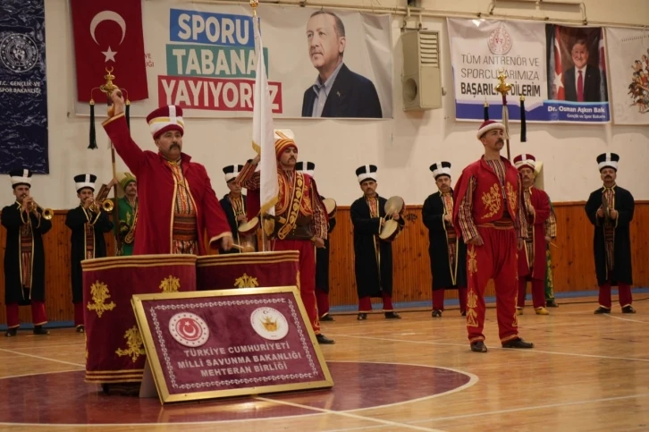 MSB Mehteran Birliği, Bayburt’ta konser verdi
