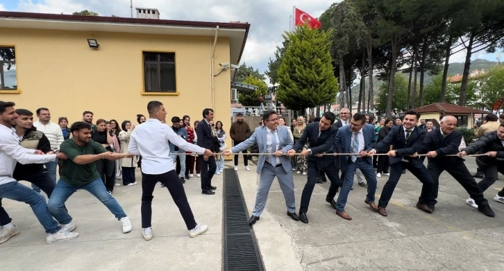 MSKÜ Marmaris kampüsünde nevruz kutlaması
