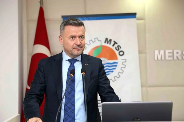 MTSO Başkanı Çakır: "Yeni ekonomi havzaları oluşturmak zorundayız"
