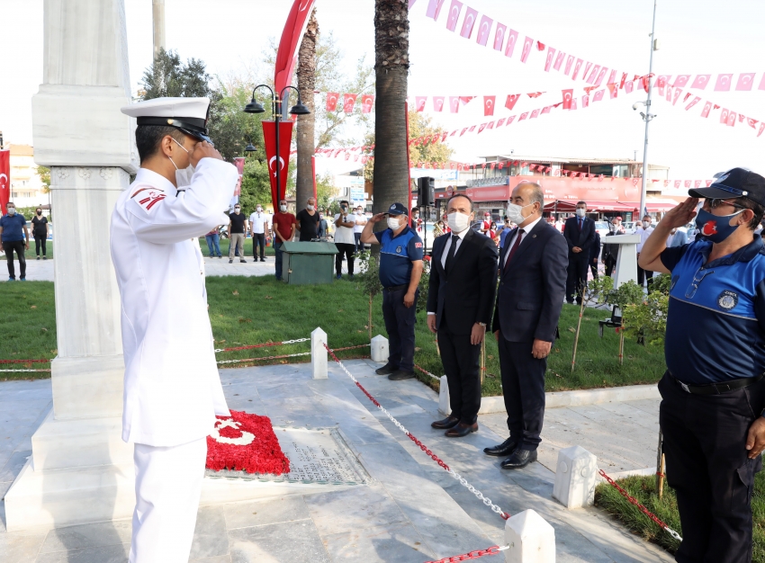 Mudanya'nın 98. gurur günü kutlandı