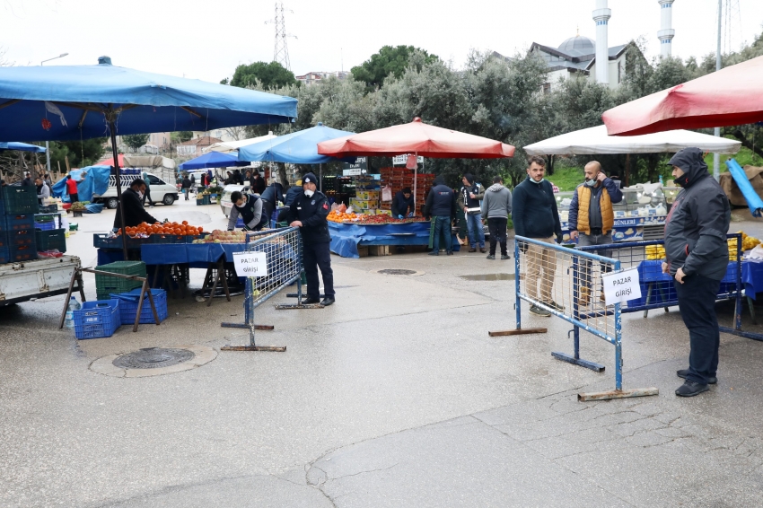 Mudanya'da virüs denetimleri