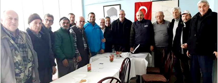 Mudanya’da balıkçılar sandık başına gitti 