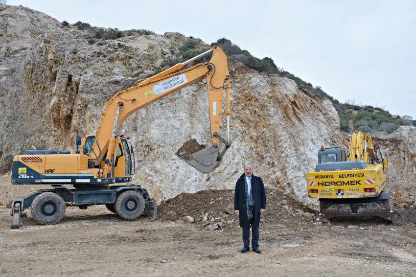 Mudanya Yıldıztepe projesi tüm hızıyla sürüyor