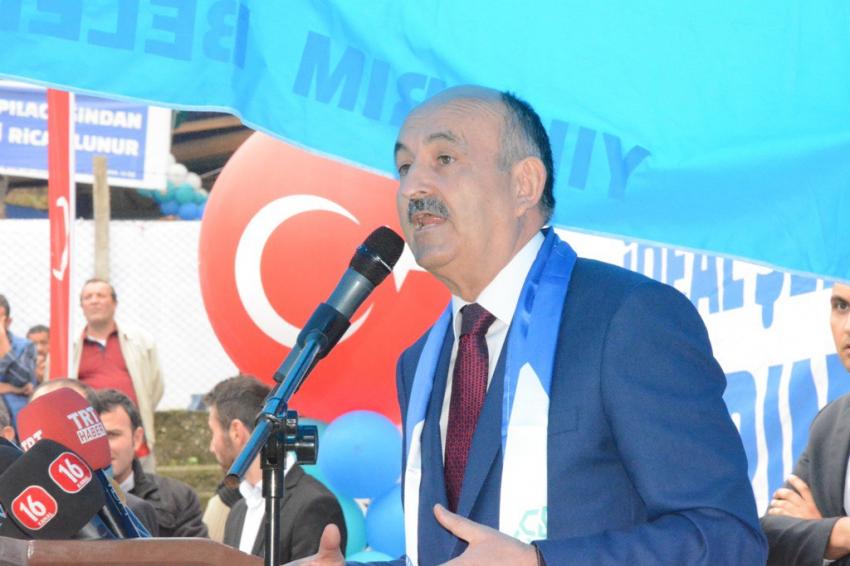 Müezzinoğlu'ndan Demirtaş'a, 