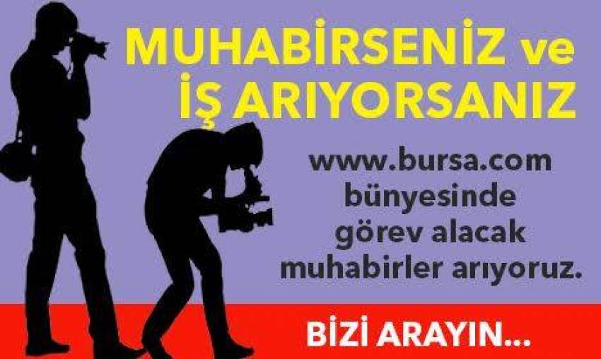 BİZİ ARAYIN!