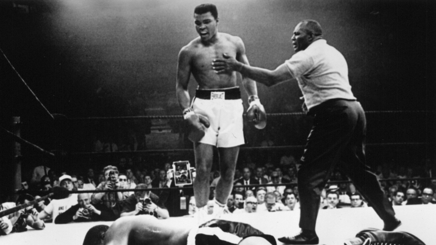 İşte Muhammad Ali'nin en iyi 10 nakavtı!