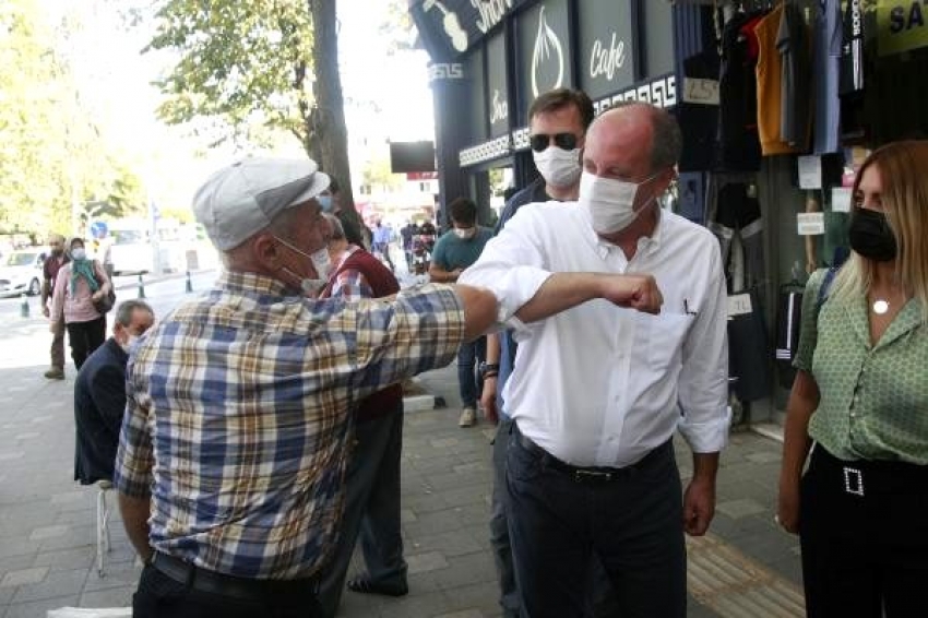 Muharrem İnce Bursa'da 