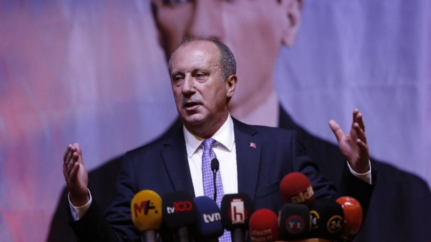 Muharrem İnce hakkında ‘ihraç’ istemiyle dilekçe verildi