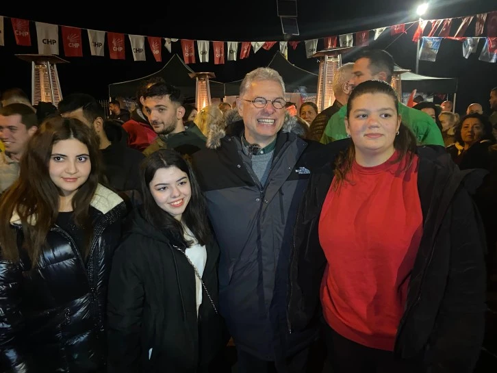 Mudanya Belediye Başkan Adayı Deniz Dalgıç'dan gençlere 'Oyunu kullan' çağrısı