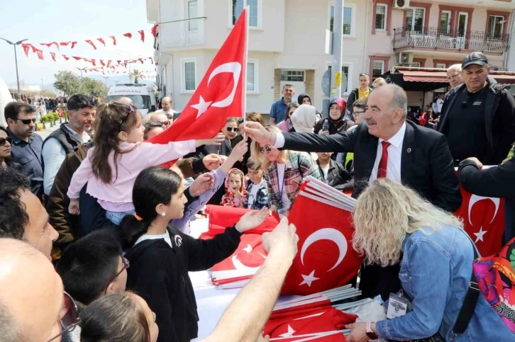 Mudanya Belediyesi çocukları şenlikte buluşturdu
