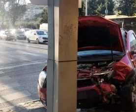 Mudanya’da korkutan kaza