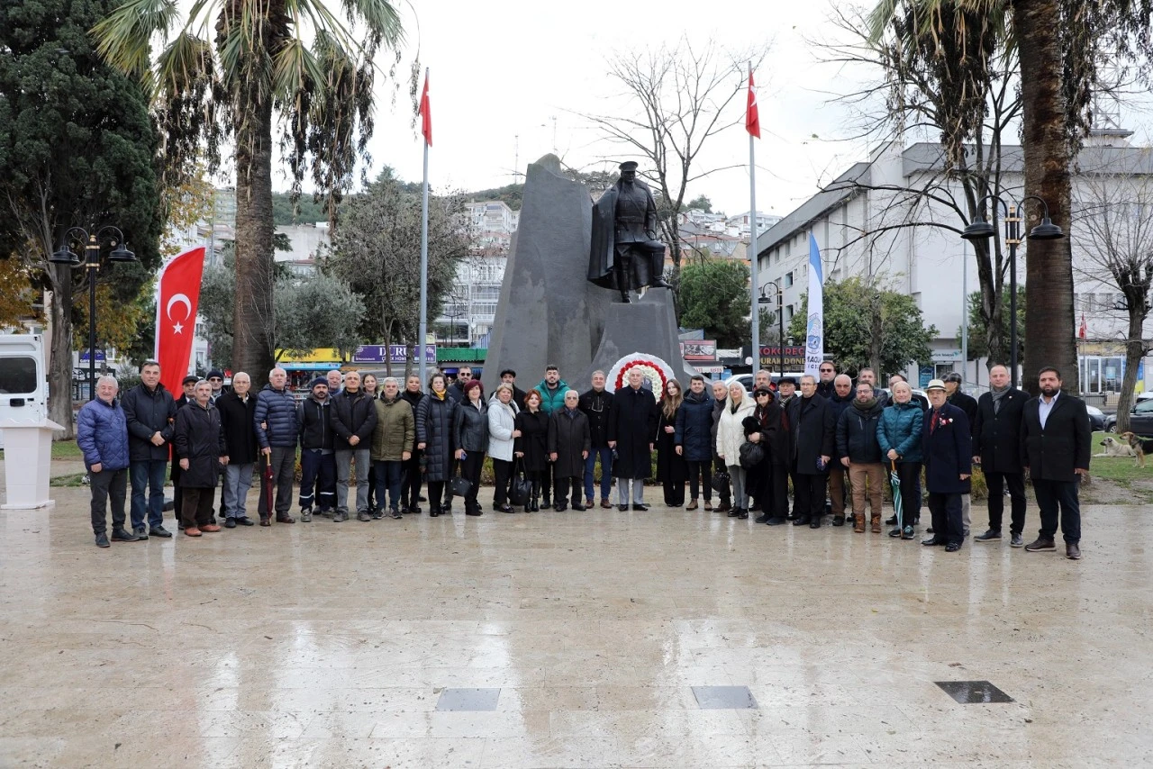 Mudanya'da Öğretmenler Günü kutlaması 