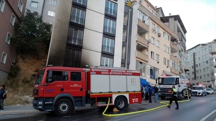 Mudanya Tirilye'de yangın 