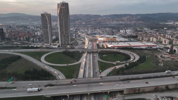 Mudanya yolu rahatladı