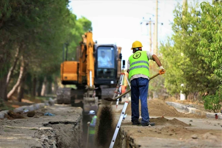 Muğla Büyükşehir 9 yılda 604 Bin metre kanalizasyon hattı yaptı
