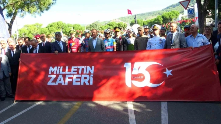 Muğla’da 15 Temmuz demokrasi şehitleri anıldı
