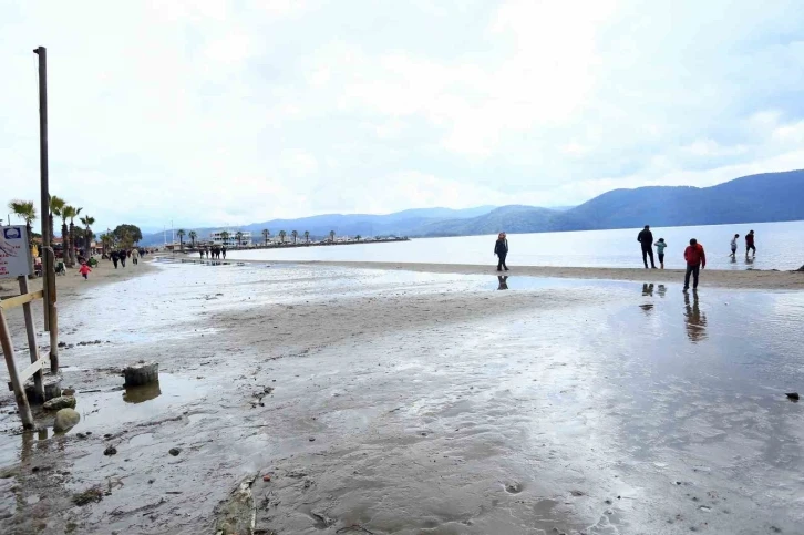 Muğla’da çekilen deniz suyu 20 gündür aynı seviyede
