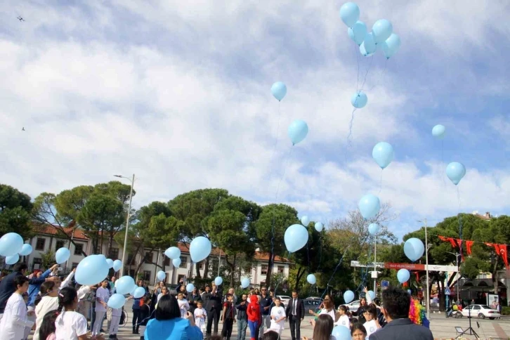 Muğla’da Diyabet günü nedeni ile çelenk sunma töreni gerçekleştirildi
