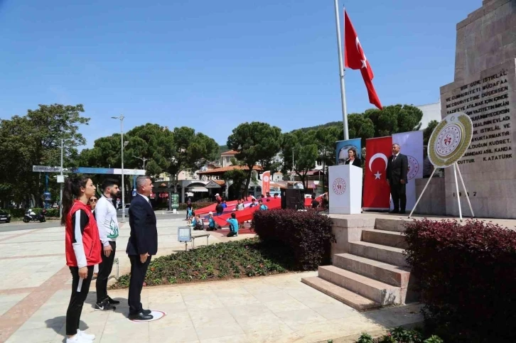 Muğla’da Gençlik Haftası kutlamaları başladı
