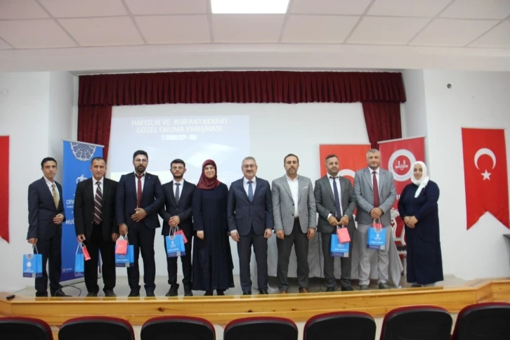 Muğla’da Hafızlık ve Kur’an-ı Kerim’i güzel okuma yarışması düzenlendi
