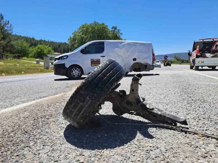 Muğla’da kaza: 1 ölü, 2 yaralı
