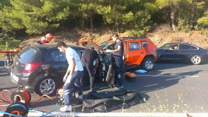 Muğla’da trafik kazası: 2 ölü, 2 yaralı
