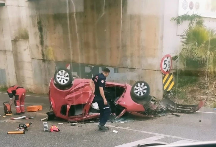 Muğla’da trafik kazası: 2 yaralı
