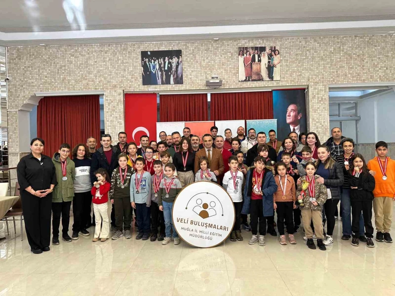 Muğla’da Veli-Öğrenci Takım Satranç Turnuvası gerçekleştirildi
