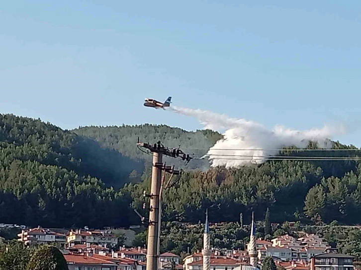 Muğla’daki orman yangını kontrol altına alındı
