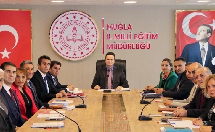 Muğla İl Milli Eğitim’de 2022 yılı değerlendirme toplantısı gerçekleştirildi
