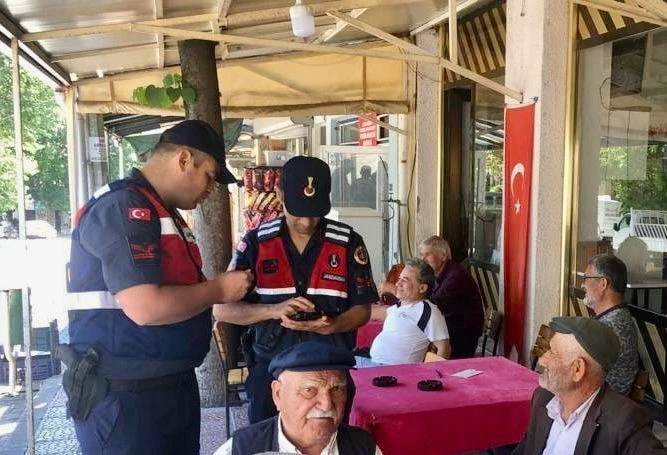 Muğla Jandarmasından huzur ve güven uygulaması
