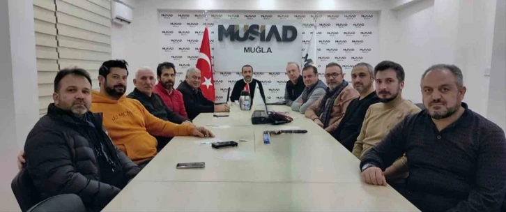 Muğla MÜSİAD’dan İsrail’e kınama
