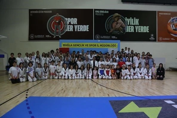 Muğla Taekwondo il seçmeleri sona erdi
