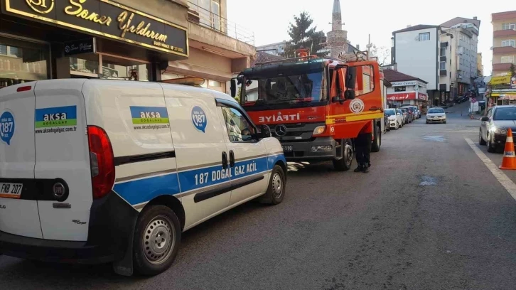 Muhtarın dikkati yangının büyümesini önledi
