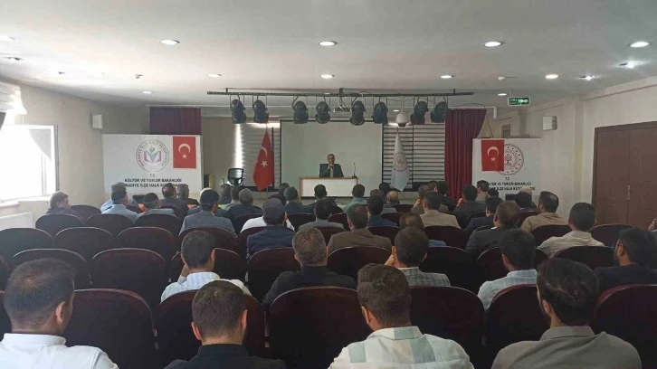 Muradiye’de “İş Ahlakı” konulu seminer düzenlendi
