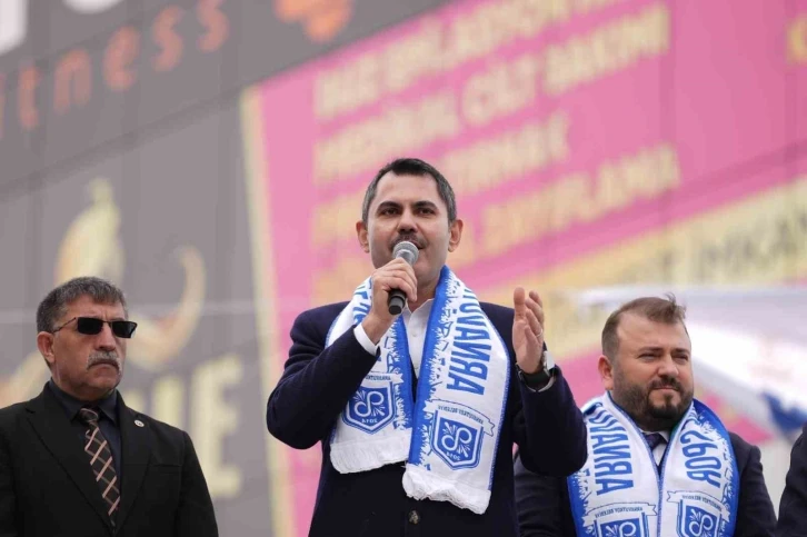 Murat Kurum: &quot;Arnavutköy’ümüzün derelerini tamamen ıslah edeceğiz”
