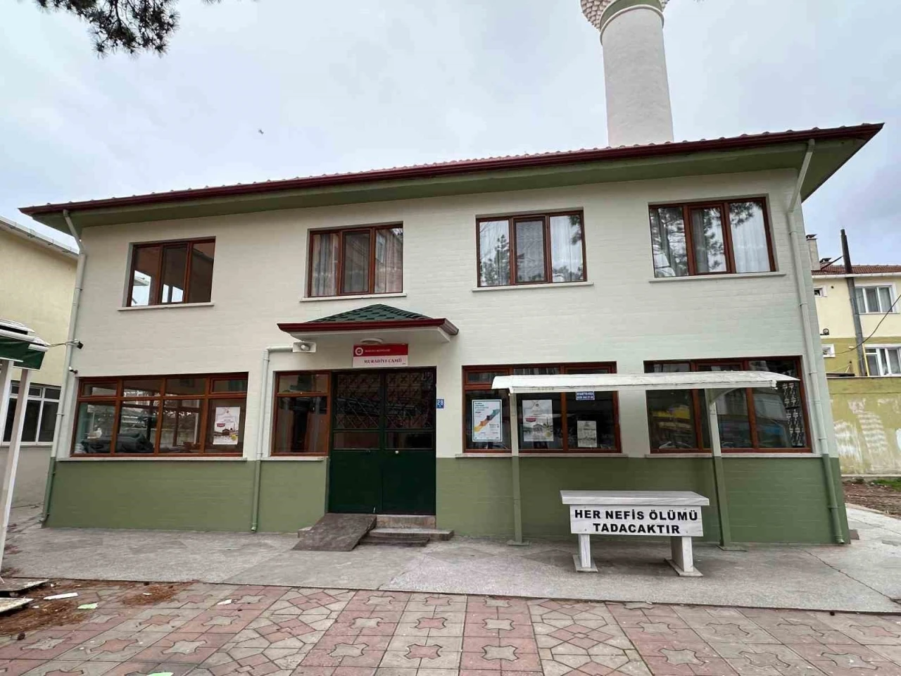 Muratlı Merkez Camii restorasyonu başladı
