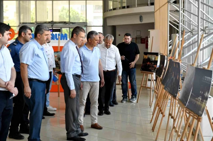 Muratpaşa’da 15 Temmuz fotoğraf sergisi açıldı
