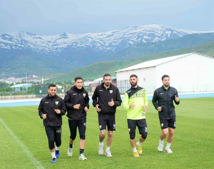 Muş’ta tek hedef 2. Lig