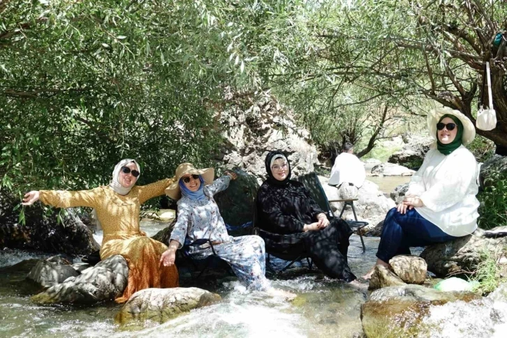 Muş’un doğa harikası doğaseverlerin yeni gözdesi oldu
