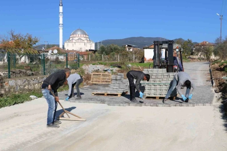 Musacalı’nın 28 milyon TL’lik yatırımında üstyapı çalışmaları sürüyor
